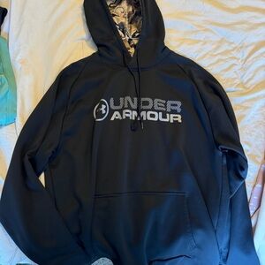 Under Armour Black Pullover Hoodie